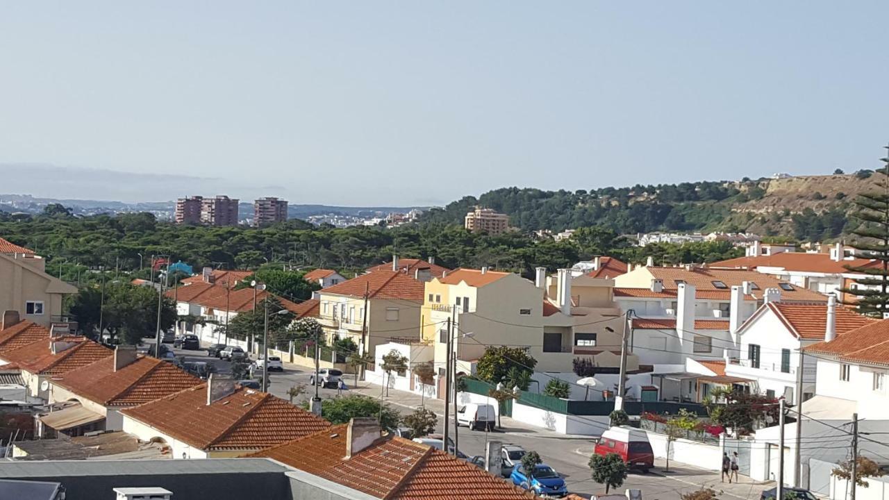 The View - Sea, Surf And Lisbon Apartment Costa de Caparica Exterior foto